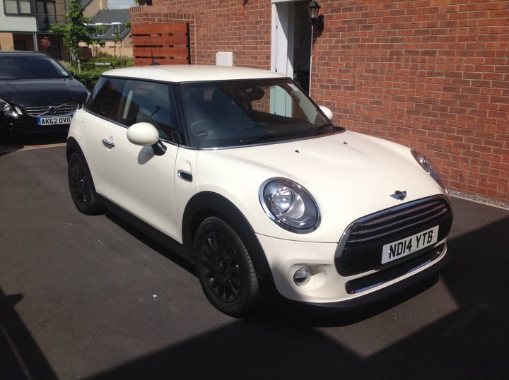 Our new Cooper 1.5. - Page 1 - New MINIs - PistonHeads