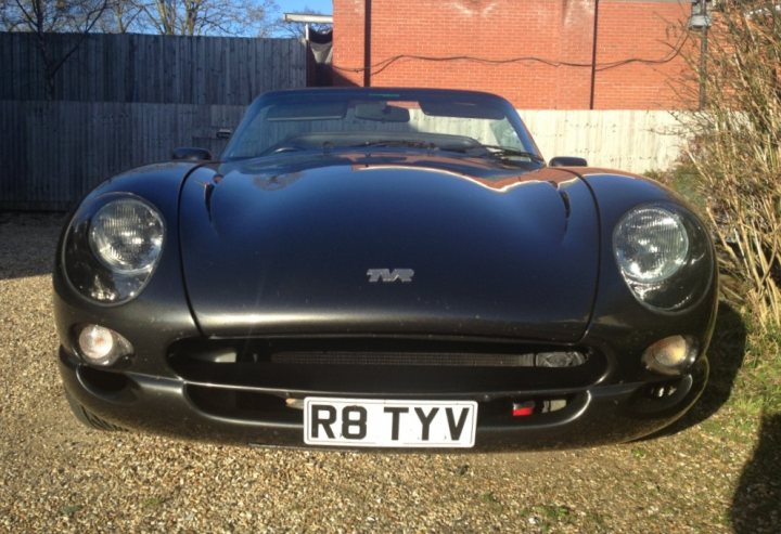 Really can't decide what to do - please help! - Page 5 - General TVR Stuff & Gossip - PistonHeads