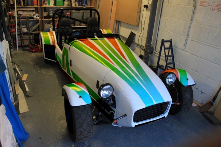 Locost (nearly finished) but what livery? - Page 1 - Readers' Cars - PistonHeads