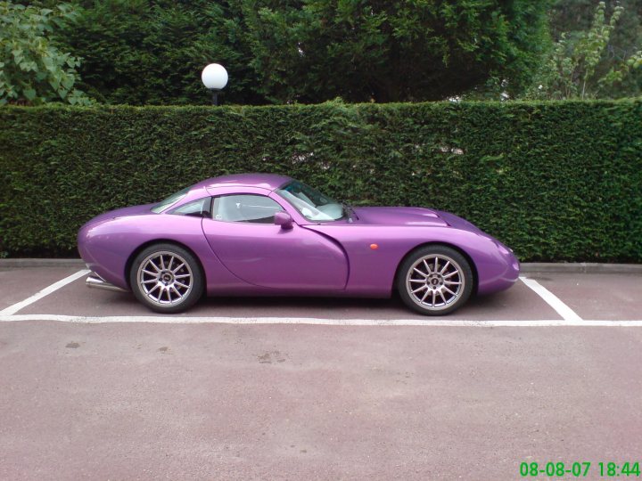 My biggest bill was over 12k on my Mk1 TVR Tuscan.