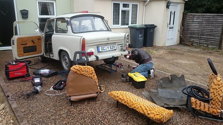 Trabant 601 - The Beast from the East (of Germany) - Page 2 - Readers' Cars - PistonHeads