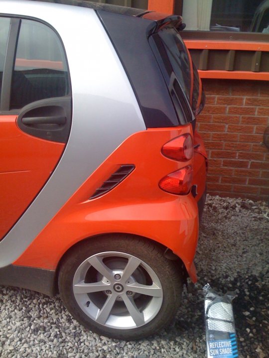 Show us your crash pics!! - Page 37 - General Gassing - PistonHeads