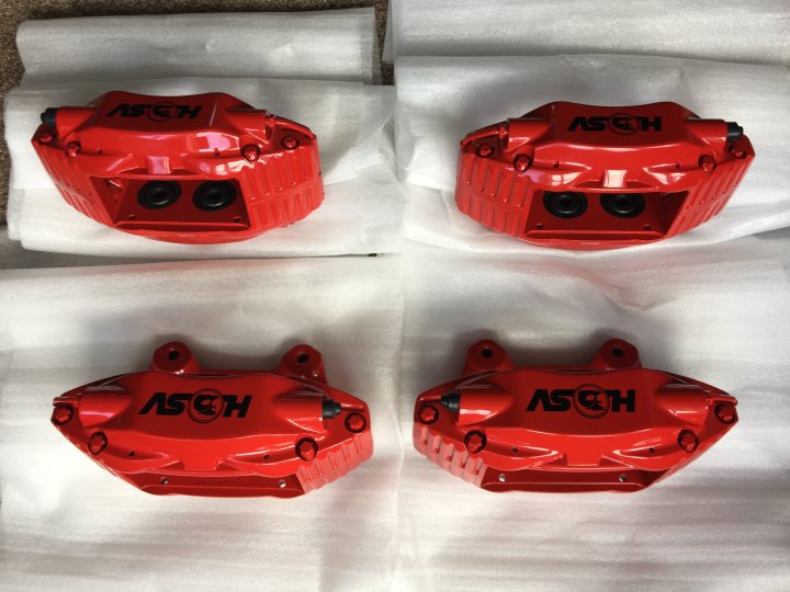 Calipers ReFurbed - Colour Coded to car and NEW HSV Logo - Page 1 - HSV & Monaro - PistonHeads