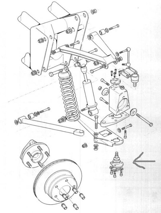 Rear assembly diagram (expanded) - Page 1 - Cerbera - PistonHeads