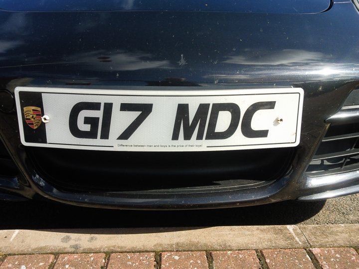 What crappy personalised plates have you seen recently? - Page 313 - General Gassing - PistonHeads