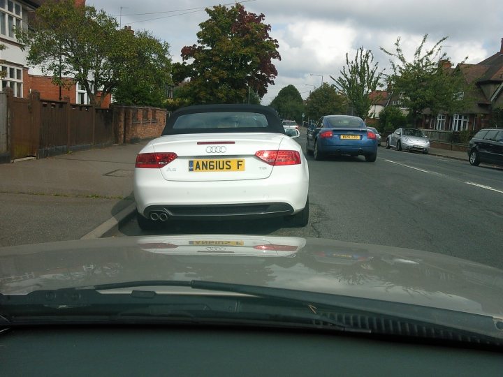 What crappy personalised plates have you seen recently? - Page 330 - General Gassing - PistonHeads