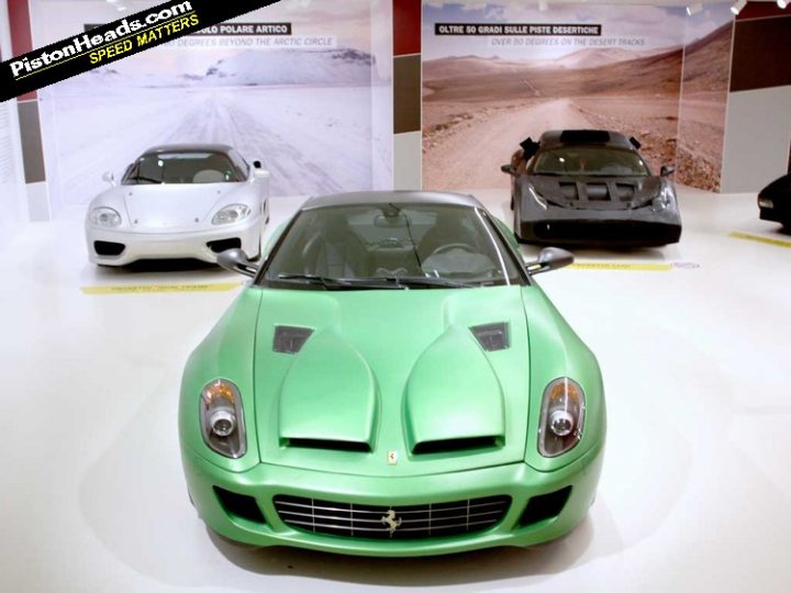 RE: Ferrari: the ugly collection - Page 2 - General Gassing - PistonHeads