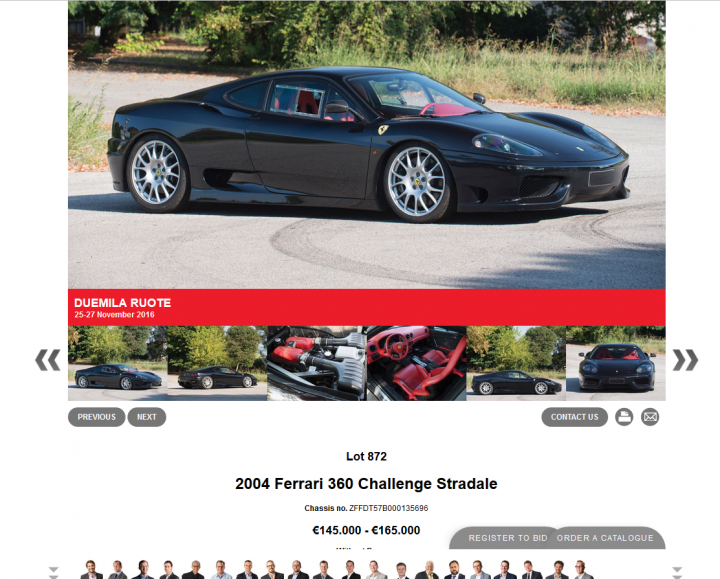 Challenge Stradale thread - Page 47 - Ferrari Classics - PistonHeads