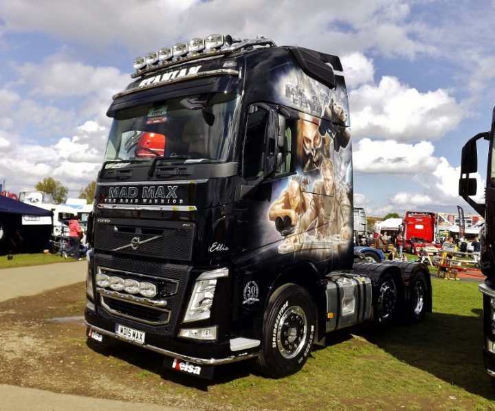 Truckers and Airbrushing  - Page 1 - Commercial Break - PistonHeads