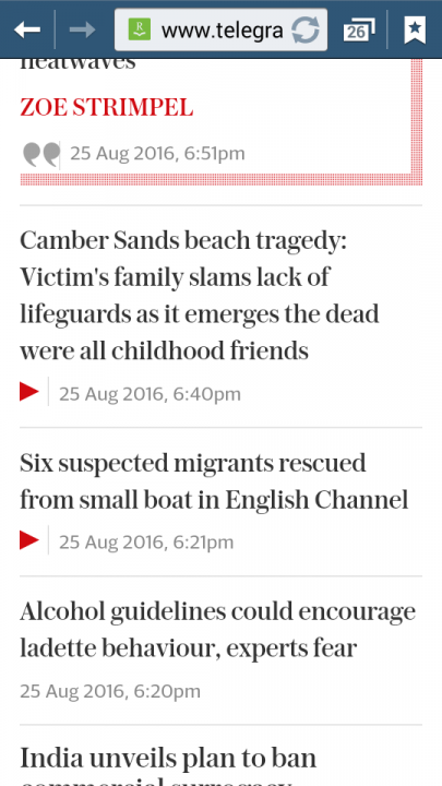 5 dead in Camber Sands today - Page 7 - News, Politics & Economics - PistonHeads