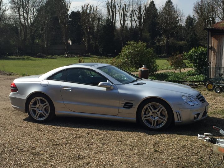 SL55 or SL63? - Page 1 - Mercedes - PistonHeads
