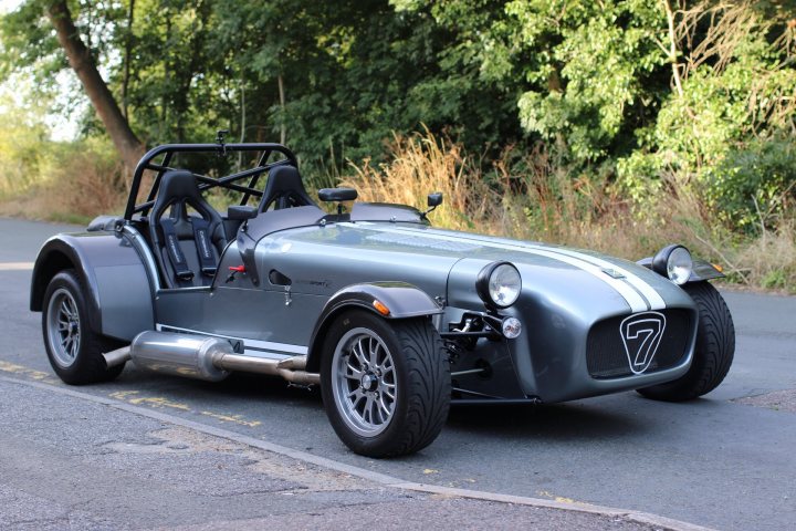 Front number plate? - Page 1 - Caterham - PistonHeads