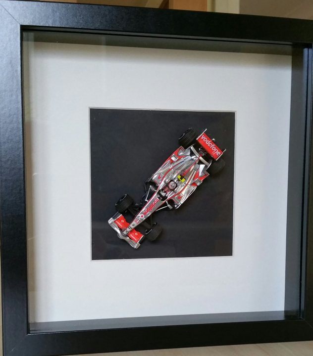 Mounting 1:43 models in picture frames - Page 1 - Scale Models - PistonHeads
