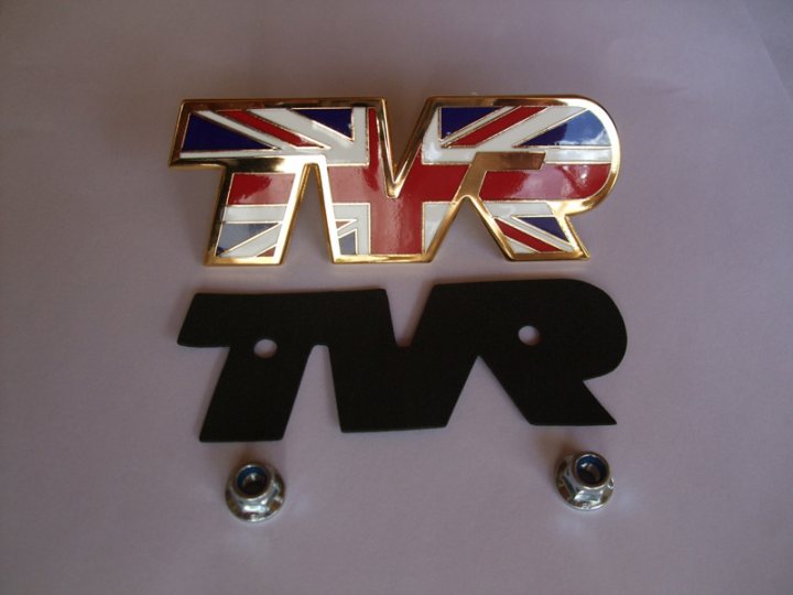 The 2011 TVR Union Jack Badge Thread! - Page 1 - General TVR Stuff & Gossip - PistonHeads