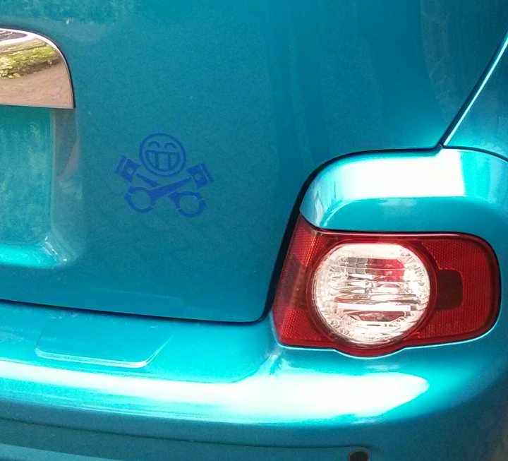 Show us your....... sticker! - Page 2 - Yorkshire - PistonHeads