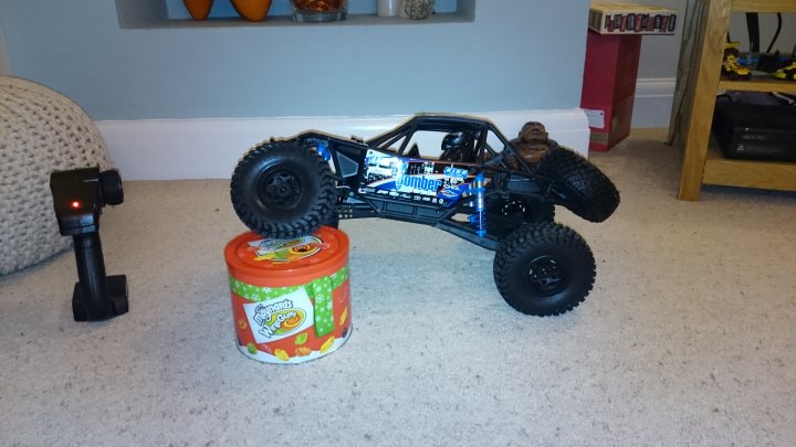1/10 electric RC buggy kit, package but not RTR? - Page 1 - Scale Models - PistonHeads