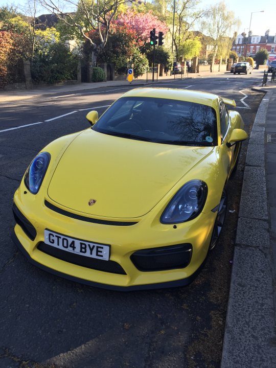 GT4 reg plates! - Page 6 - Boxster/Cayman - PistonHeads