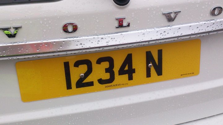 Real Good Number Plates : Vol 4 - Page 304 - General Gassing - PistonHeads