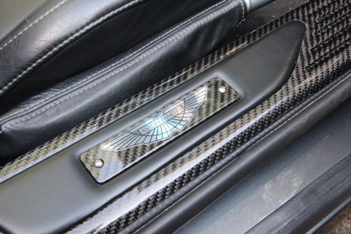 Carbon Fibre door sill treadplates - Page 1 - Aston Martin - PistonHeads