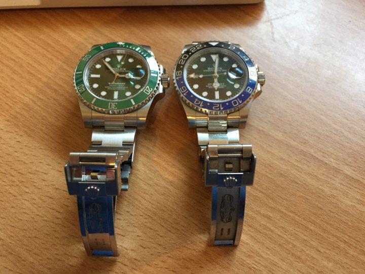 Rolex Sub 116610LV and 16610LV - Page 1 - Watches - PistonHeads