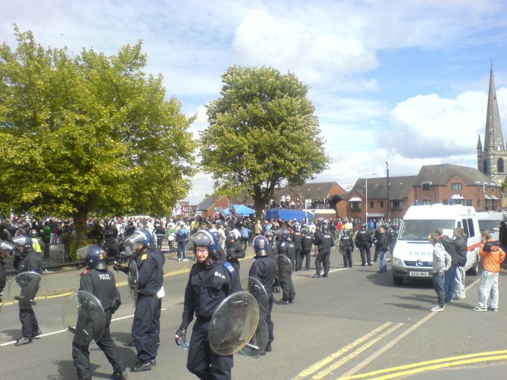 Riots Dudley Pistonheads Saturday