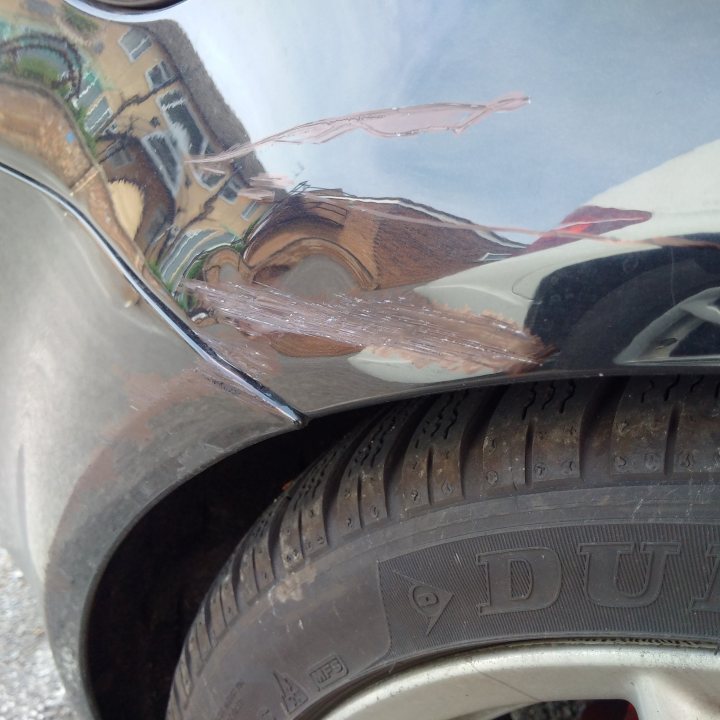Can a smart repair fix this scrape? - Page 1 - General Gassing - PistonHeads