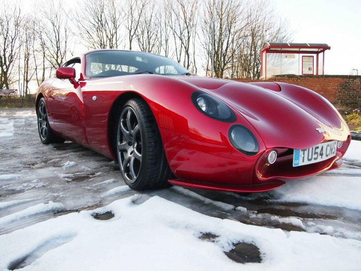 Red Glow Pearlescent Paint - Page 1 - General TVR Stuff & Gossip - PistonHeads