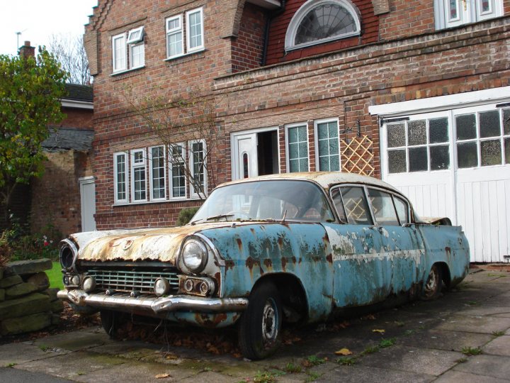 Classics left to die/rotting pics - Page 221 - Classic Cars and Yesterday's Heroes - PistonHeads