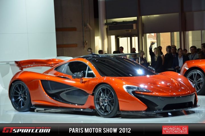 RE: Paris 2012: McLaren P1 - Page 2 - General Gassing - PistonHeads