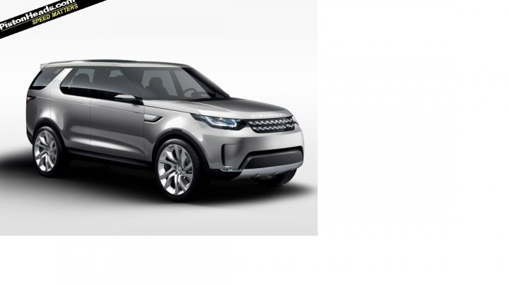 RE: Discovery Vision Concept revealed by Land Rover - Page 6 - General Gassing - PistonHeads