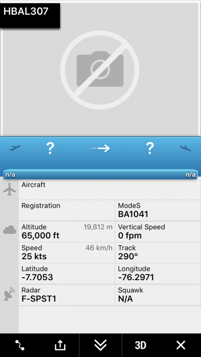 Cool things seen on FlightRadar - Page 1 - Boats, Planes & Trains - PistonHeads