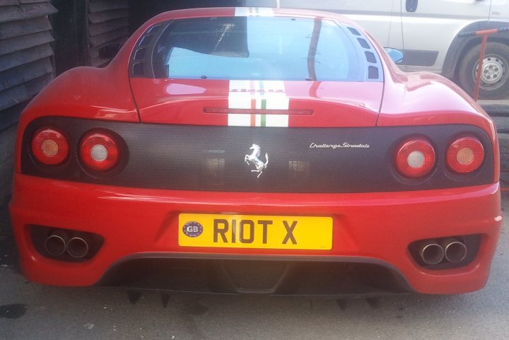 What crappy personalised plates have you seen recently? - Page 244 - General Gassing - PistonHeads