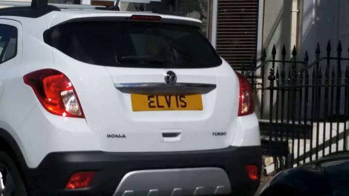 What crappy personalised plates have you seen recently? - Page 456 - General Gassing - PistonHeads