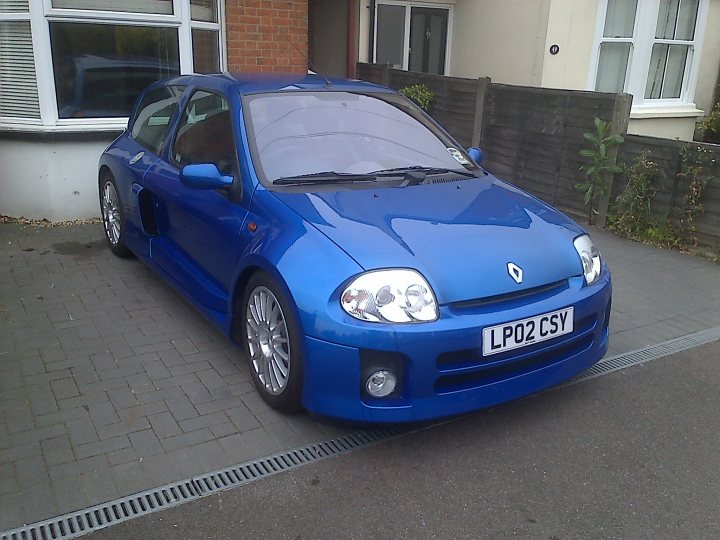 Blue Clio V6 Phase 1 No. 002 - 1,000 miles on the clock - Page 1 - Readers' Cars - PistonHeads