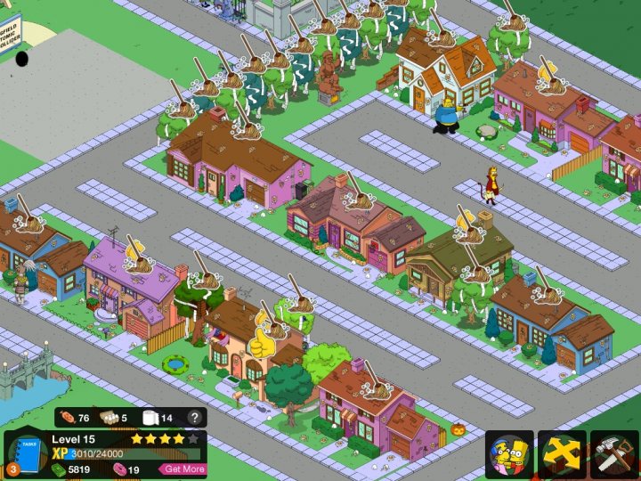 iPhone App. The Simpsons - Tapped Out. - Page 7 - Video Games - PistonHeads