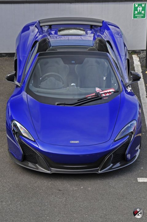 RE: McLaren 650S: Review - Page 6 - General Gassing - PistonHeads