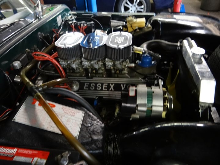 TVR 3000S Heater System Photos w/Triple Weber Carb Setup?   - Page 1 - Classics - PistonHeads