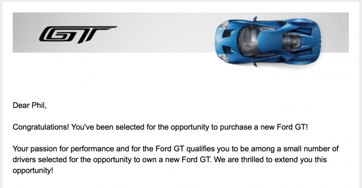 New Ford GT - Page 3 - Supercar General - PistonHeads