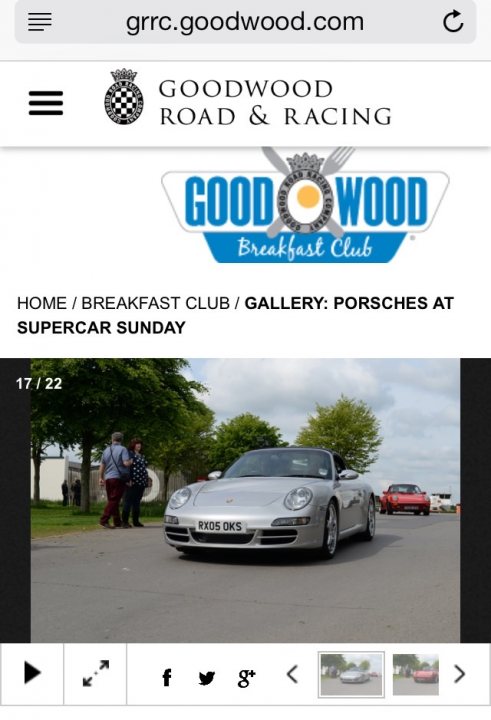 Goodwood Sunday Breakfast - Page 1 - Goodwood Events - PistonHeads