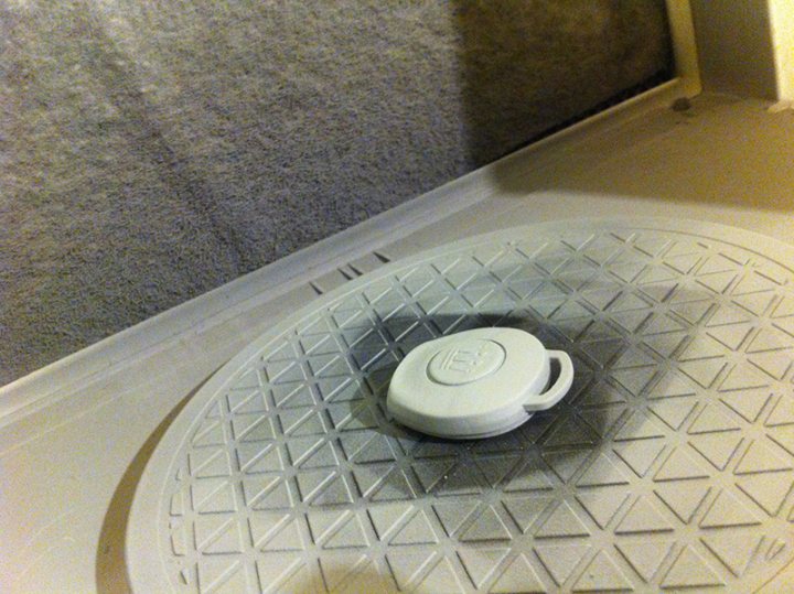 A white toilet sitting next to a white sink - Pistonheads