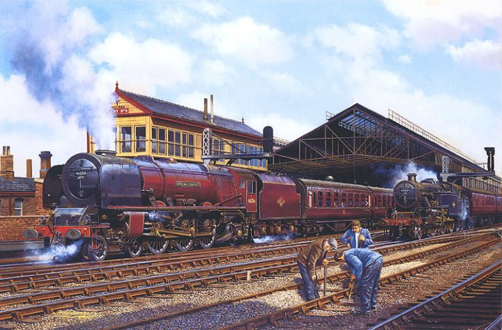 5" gauge Stanier Duchess steam loco - Page 1 - Scale Models - PistonHeads