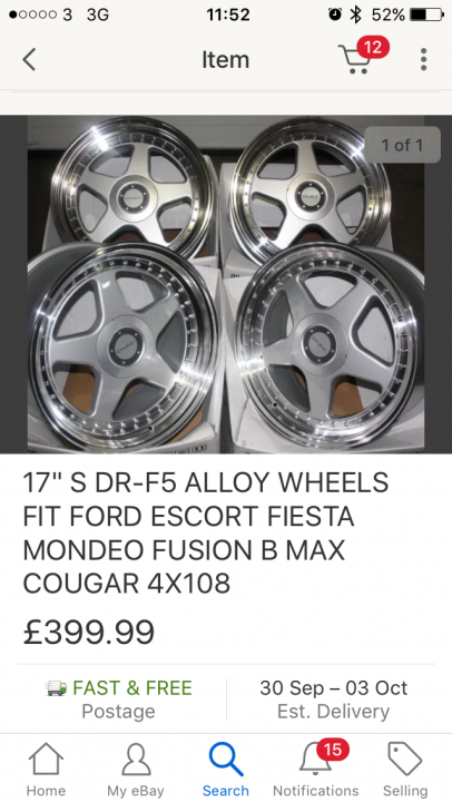 DARE ALLOY WHEELS - Page 3 - Griffith - PistonHeads