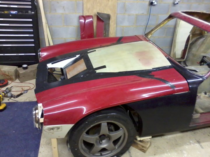 New build, old school shell on later spec chassis - discuss? - Page 9 - Classics - PistonHeads