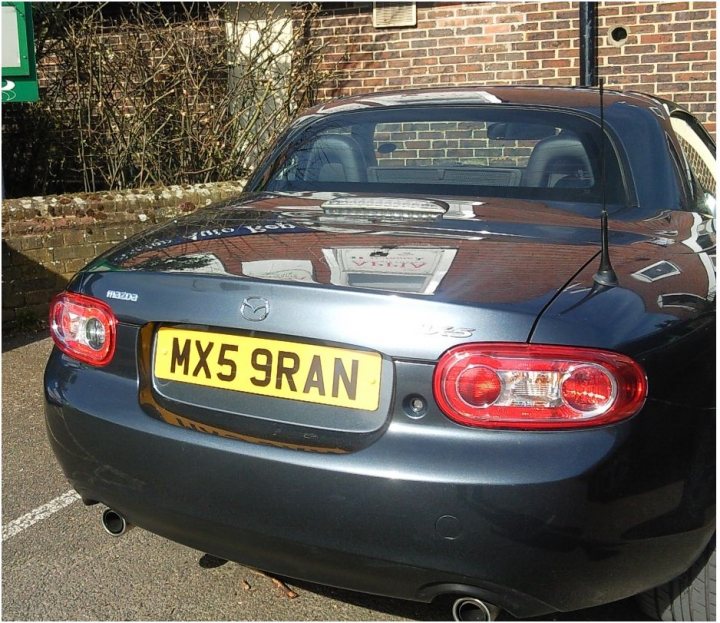 What crappy personalised plates have you seen recently? - Page 401 - General Gassing - PistonHeads