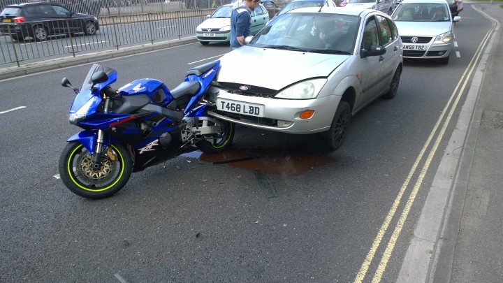 URGENT. Just had a non fault incident. What to do? - Page 1 - Biker Banter - PistonHeads