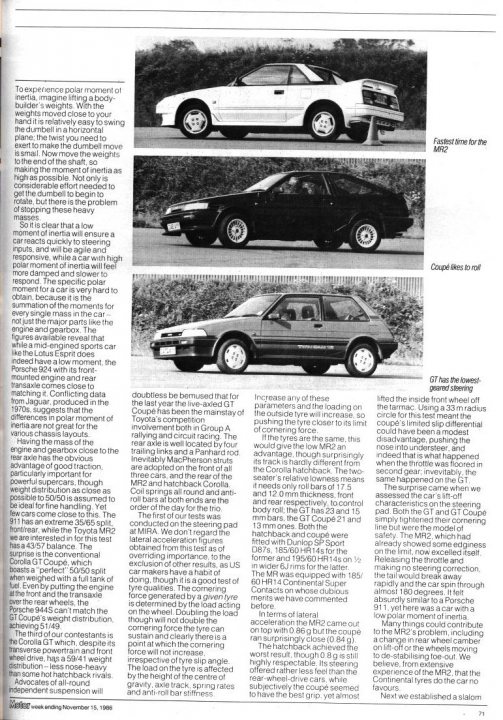 Toyota MR2 mk1 appreciation thread - please post pics! - Page 1 - Jap Chat - PistonHeads