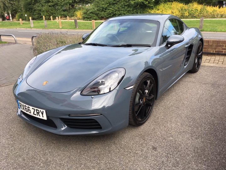 718 Cayman Pictures Thread - Page 10 - Boxster/Cayman - PistonHeads