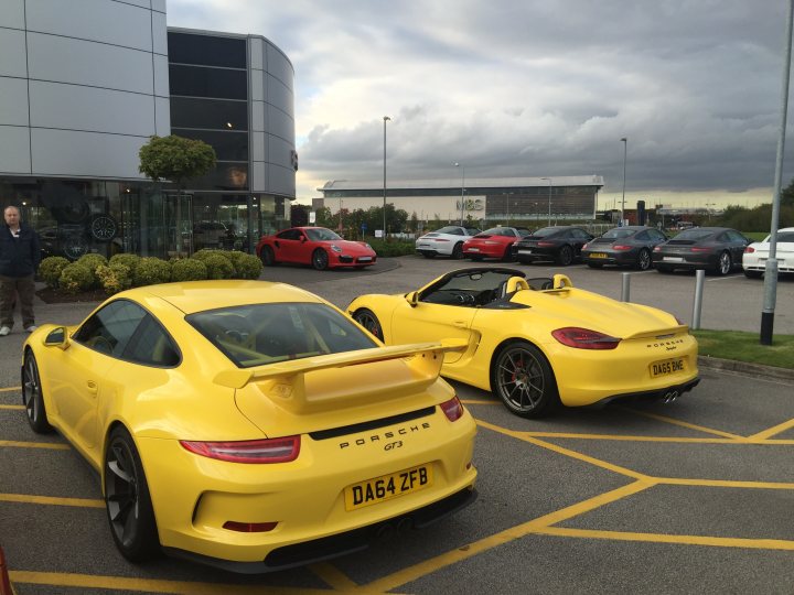 Porsche 991 GT3 Owners' Discussion - Page 15 - 911/Carrera GT - PistonHeads