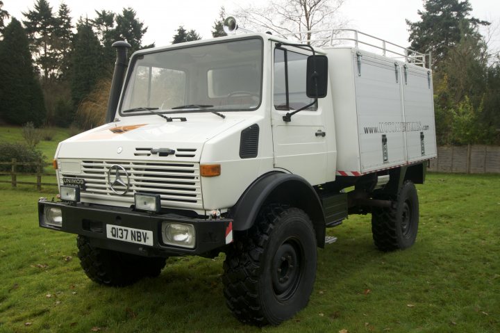 RE: Driven: Mercedes Unimog - Page 2 - General Gassing - PistonHeads