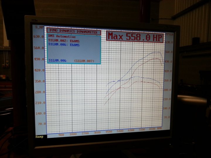 E60 M5 remap by DMS - Page 1 - M Power - PistonHeads